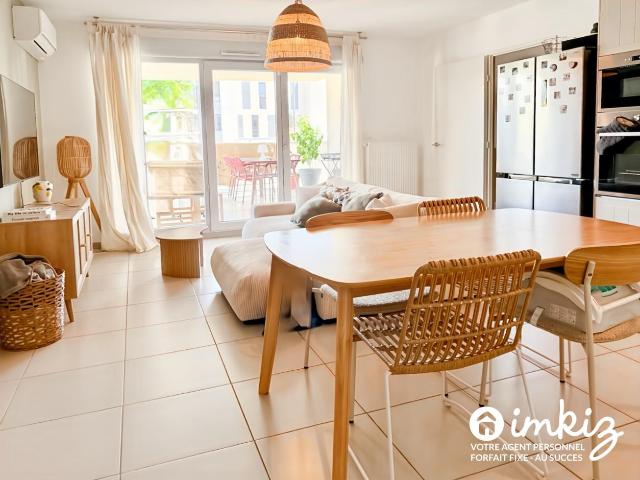 Appartement vente à Marseille, Aubagne