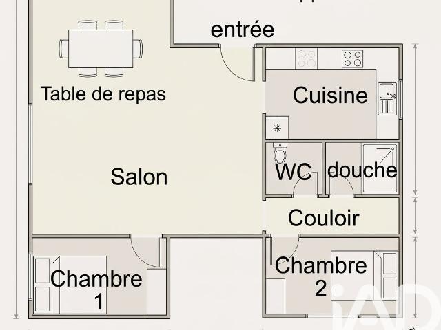 Appartement vente à Montluçon