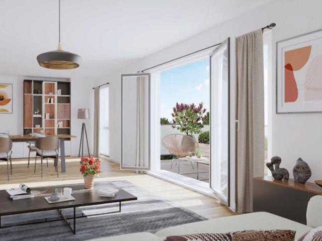 Appartement vente à Bourg-en-Bresse, Jassans-riottier