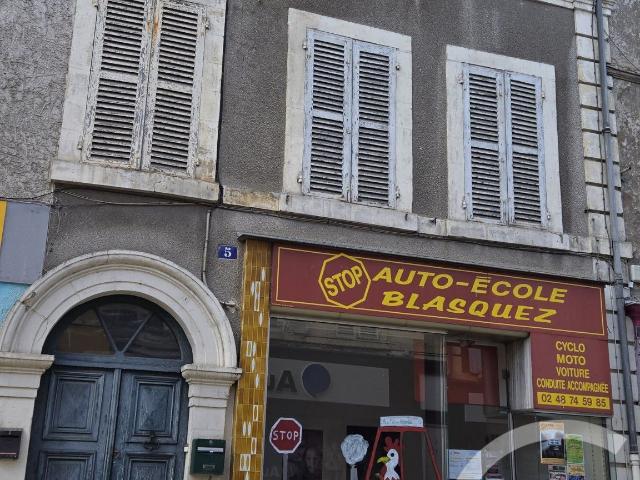 Appartement vente à Saint-Amand-Montrond, Sancoins
