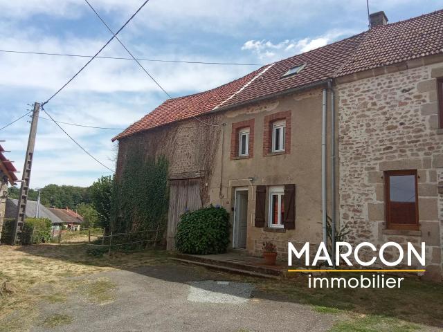 Maison vente à Guéret, Bussière-dunoise
