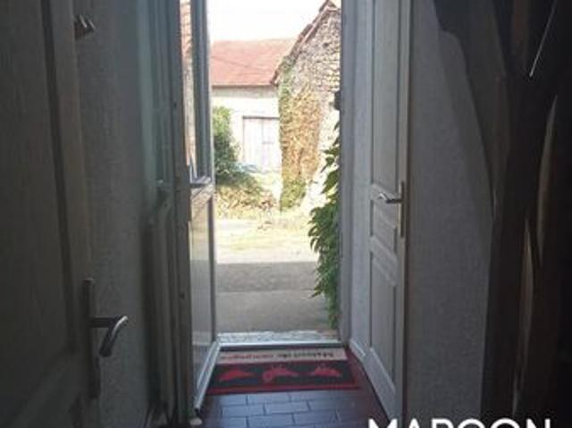 Maison vente à Bussière-Dunoise, Creuse