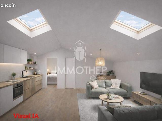 Appartement vente à Grenoble, Voiron