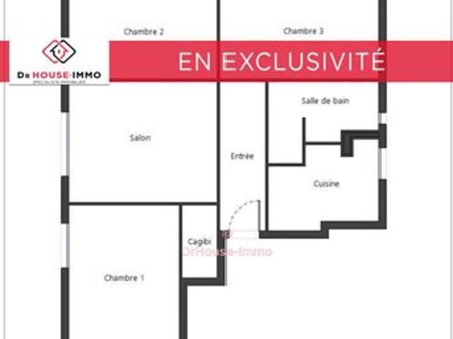 Appartement vente à Le Raincy, Clichy-sous-bois