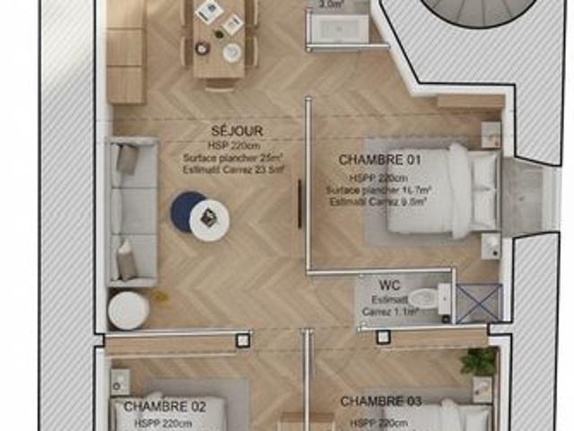 Appartement vente à Angers, Les Ponts-de-cé