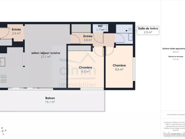 Appartement vente à Rennes, Bretagne