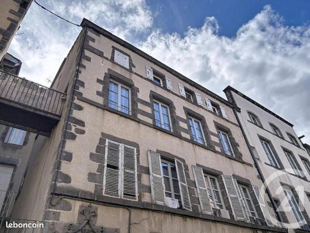 Appartement vente à Riom