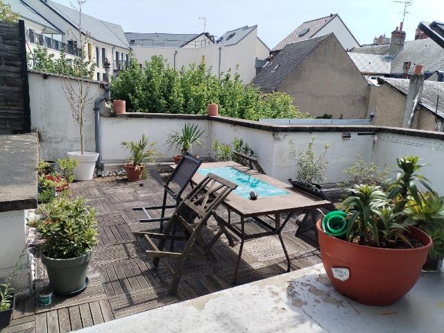 Appartement vente à Bourges