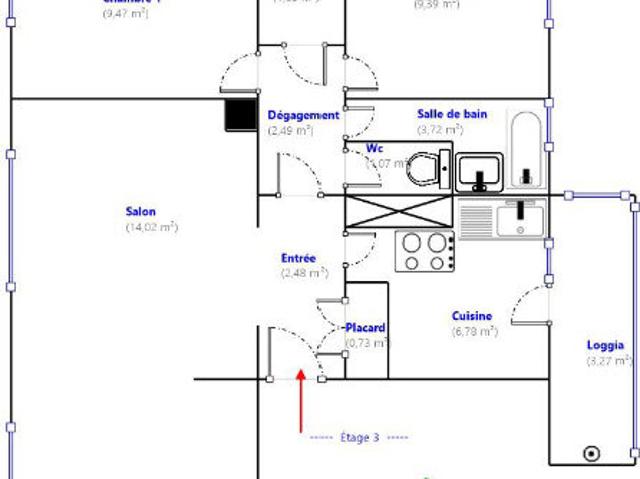 Appartement location à Marseille