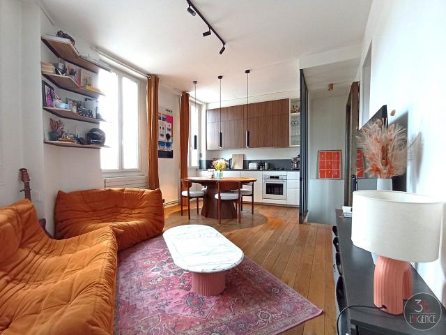 Appartement vente à Bobigny, Vaux-montreuil