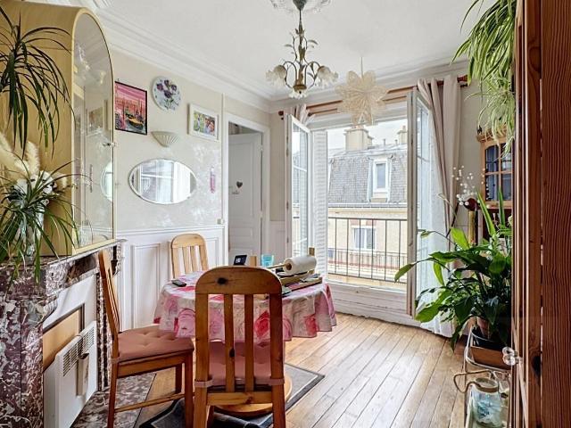 Appartement vente à Paris 18e Arrondissement, Paris