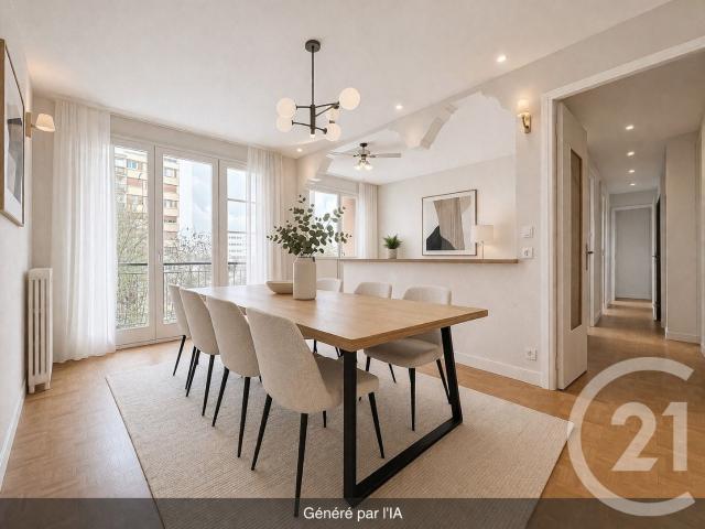 Appartement vente à Bobigny, Vaux-montreuil