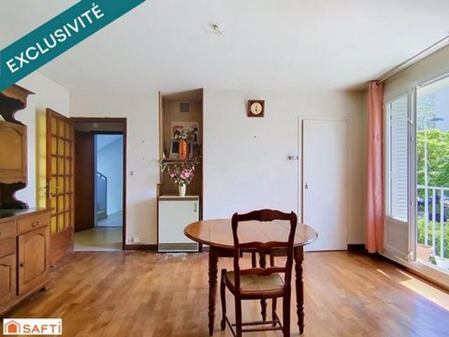 Appartement vente à Les Mimosas, Saint-Martin-d'Hères