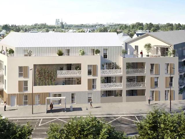 Appartement vente à Angers