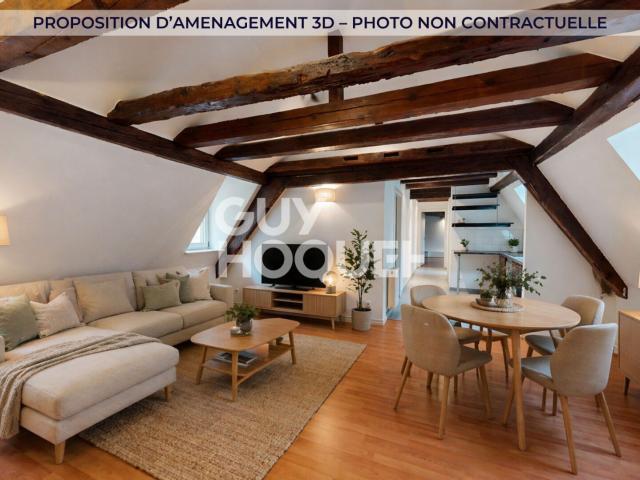 Appartement vente à Sélestat-Erstein, Sélestat