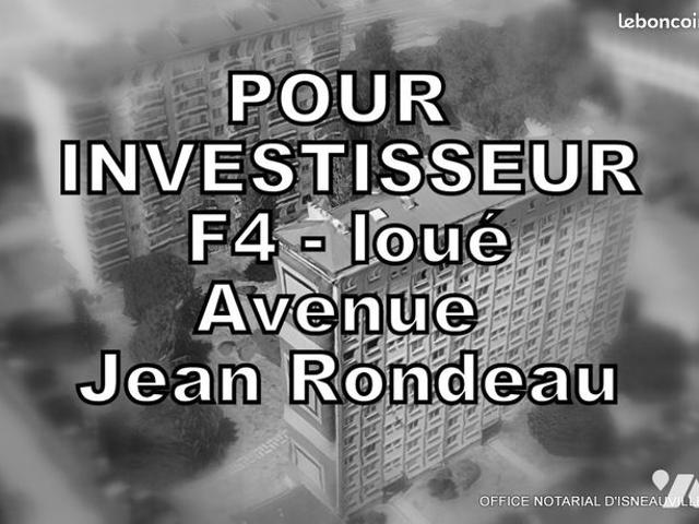 Appartement vente à Rouen, Seine-Maritime