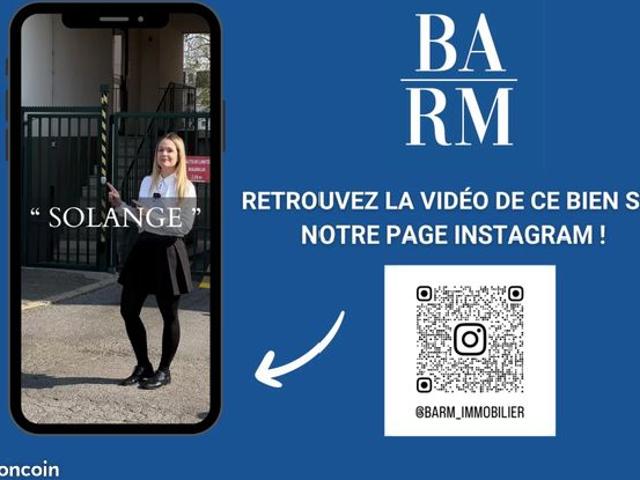 Appartement vente à Le Raincy, Livry-gargan