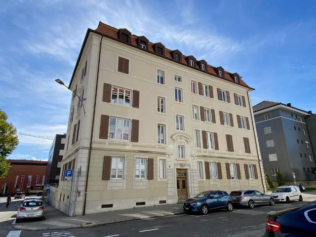 Apartment mieten in Quartier Corbusier, La Chaux-de-Fonds