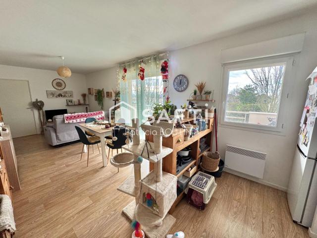 Appartement vente à Niort