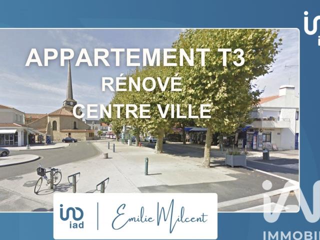 Appartement vente à Les Sables-d'Olonne, Saint-jean-de-monts