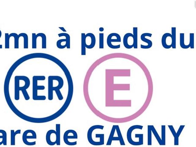 Appartement vente à Le Raincy, Gagny