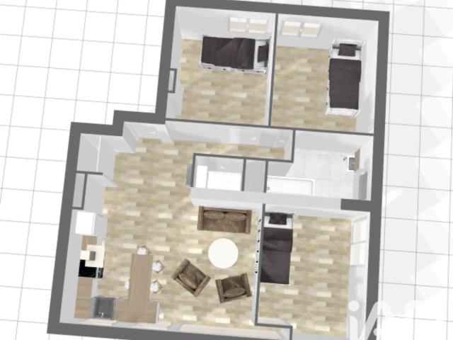 Appartement vente à Saint-Sever, Rouen
