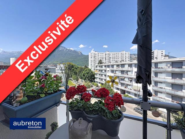 Appartement vente à Secteur 3, Grenoble