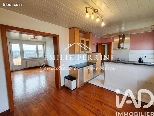 Appartement vente à Forbach-Boulay-Moselle, Bouzonville