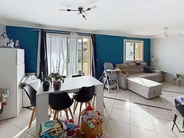 Appartement vente à Chemin de Saint-Honorat, Toulon