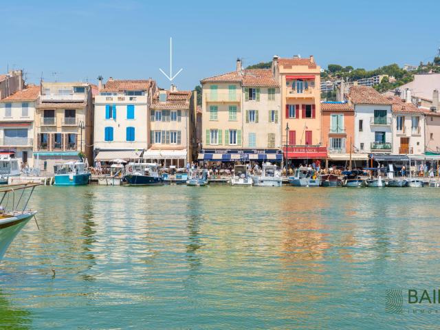 Appartement vente à Marseille, Cassis