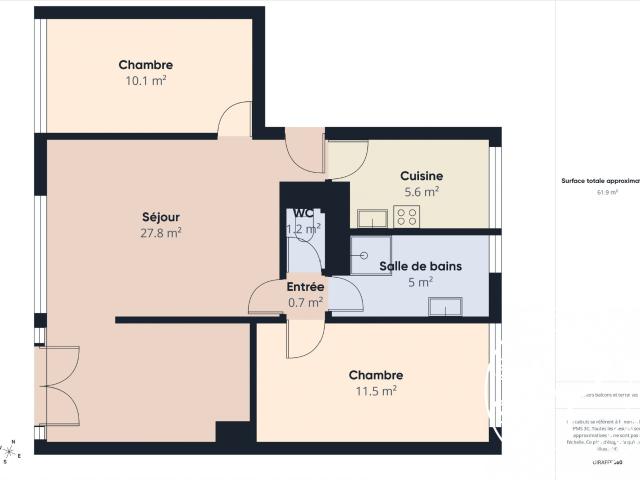 Appartement vente à Coteau - Malassis, Vitry-sur-Seine
