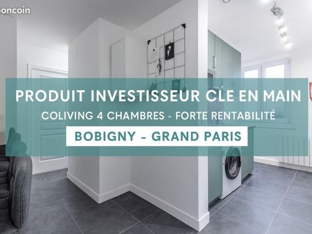 Appartement vente à Bobigny, Seine-Saint-Denis