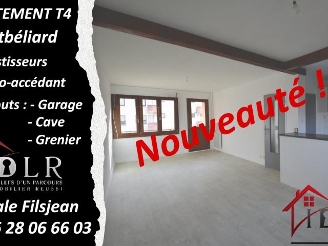 Appartement vente à Montbéliard
