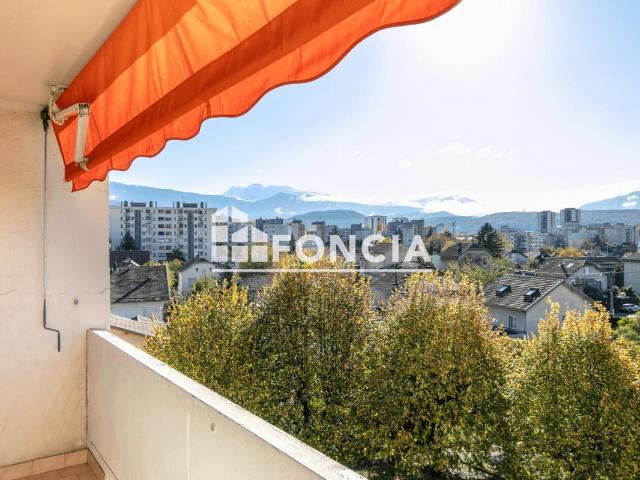 Appartement vente à Grenoble
