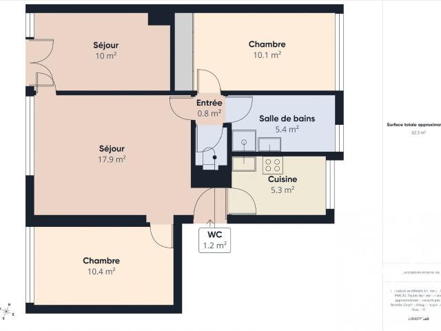 Appartement vente à Coteau - Malassis, Vitry-sur-Seine