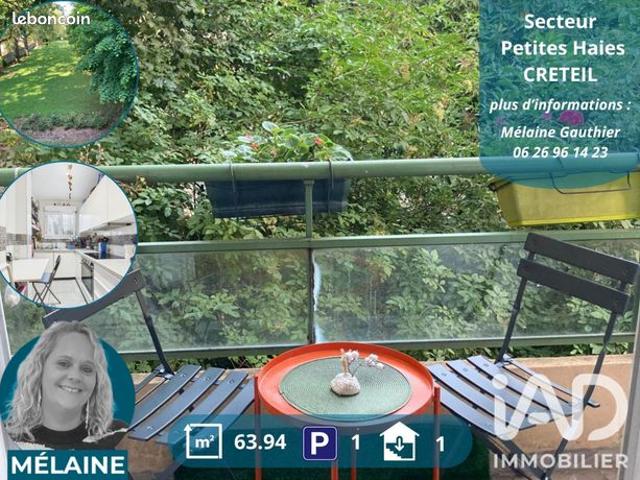 Appartement vente à Créteil