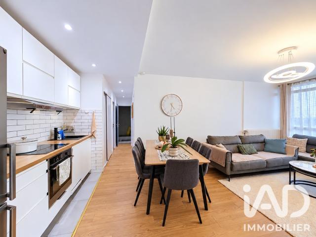 Appartement vente à Bois l'Abbé, Chennevières-sur-Marne