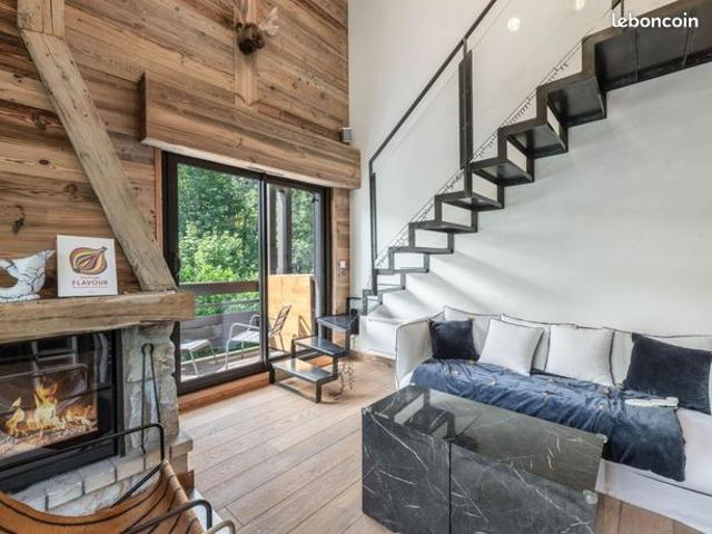 Appartement vente à Bonneville, Megève