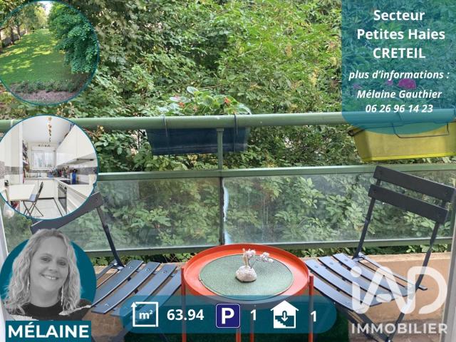 Appartement vente à Créteil