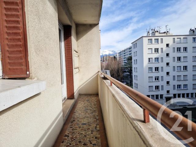 Appartement vente à Grenoble