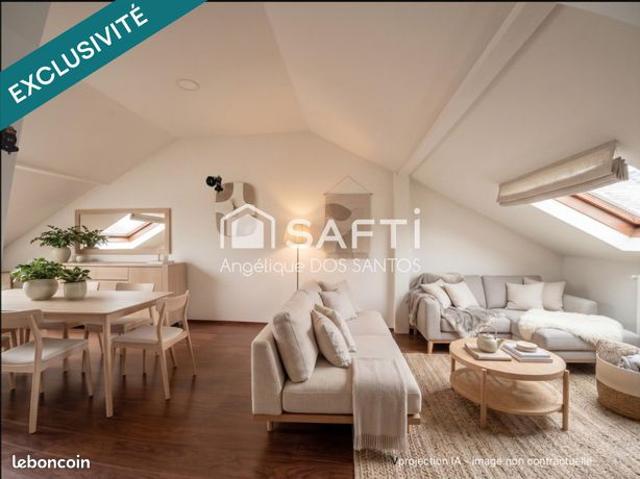 Appartement vente à Metz, Rombas