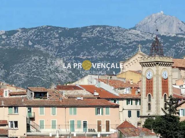 Appartement vente à Marseille, Aubagne