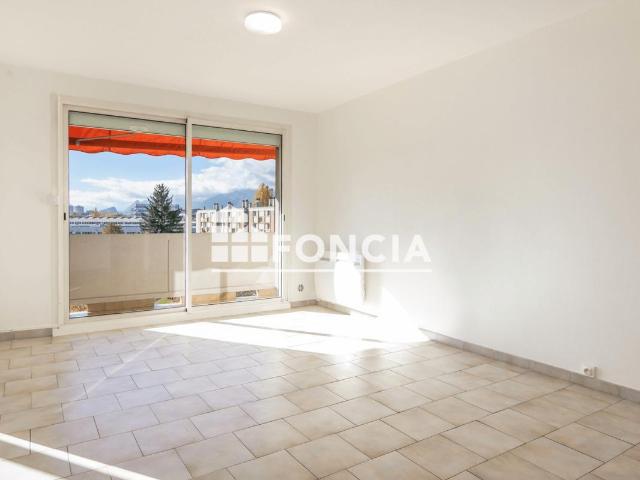 Appartement vente à Grenoble