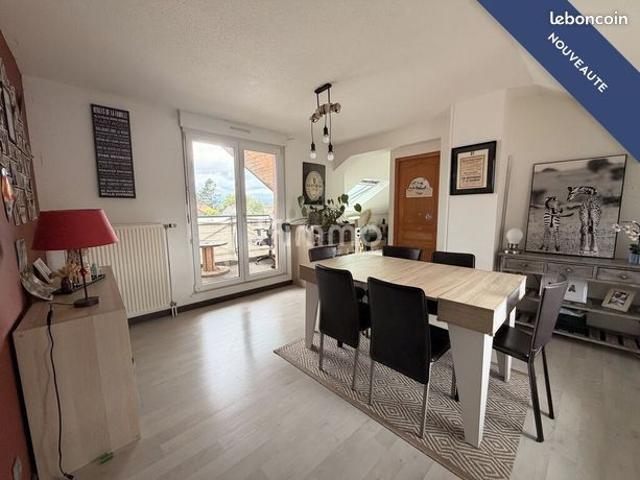 Appartement vente à Colmar-Ribeauvillé, Horbourg-wihr