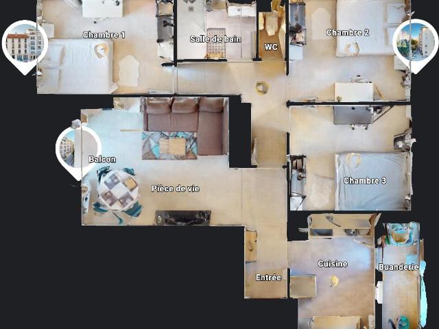 Appartement location à Arrondissement de Toulon, Toulon
