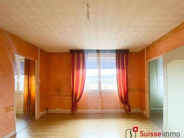 Appartement vente à Montbéliard, Bethoncourt