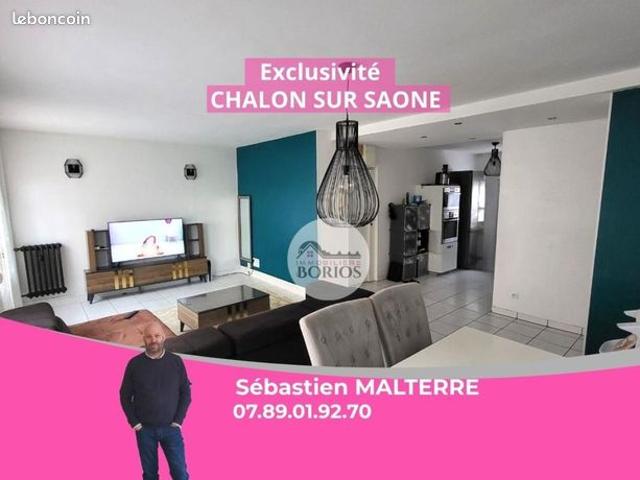 Appartement vente à Chalon-sur-Saône, Chalon-sur-saône