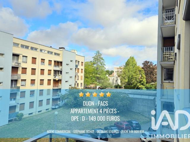 Appartement vente à Dijon