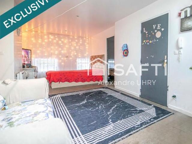 Appartement vente à Nancy, Marbache