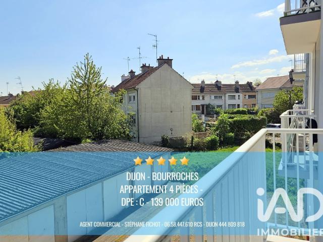 Appartement vente à Dijon